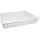 Active Aqua Premium Flood Table, White, 4' x 4'