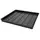 Active Aqua Low Rise Flood Table, Black, 4' x 4'