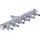 Active Aqua 6-Outlet Metal Air Manifold