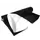 Black White Poly, 100' x 10', 4 mil