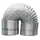 Non-Insulated Air Duct, 6" - 25'