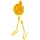 Plant Yo-Yo with Stopper, bag of 12
