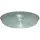 Clear Saucer, 12", pack of 10