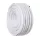 Active Aqua 3/4" ID White & Black Tubing, 100'