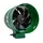 Active Air 8" Inline Booster Fan, 471 CFM
