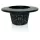 Wide Lip Bucket Basket, 6", case of 25