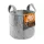 Dirt Pot Flexible Portable Planter, Grey, 5 gal, with handles