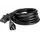 Notched Ballast Power Cord, 8', 120V, AWG 14/3