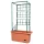 Tomato Trellis Garden on Wheels