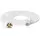 PHOTOBIO X White Cable Harness, 18AWG locking 277V, L7-15P, 10'