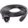 PHOTOBIO V Black Cable Harness, 18AWG, 110-120V, w/5-15P, 8'
