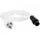 8' Wieland F 18AWG WT locking 277V, L7-20P, Harness
