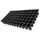 72-Cell Pack Round Plug Flat Insert