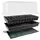 HDF Hot House w/Heat Mat 72 Cell 6" Dome