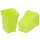 SunPack 2.5" Square Pot, Lime Green