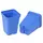 SunPack 2.5" Square Pot, Blue