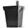 Belden Jumbo Sr Sq Pot 5.25" X 6.50" 13.33 cm Black 200/cs