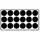 SUM 9CM H-18 FILLING TRAY 3X6 50/CS 48CS/PL