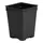 DILLEN DSQVP3PF/D 03.00 SQUARE PF PRESS FIT VAC POT DEEP BLACK 800 PER CASE 54 CASES PER PALLET