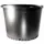 NS 10000BXL SMOOTH, TRADE SIZE 25 GALLON, 27.17 GALLON, BLACK 10/CS 15CS/TOWER (23-3/4"X18-1/8"), 25Gallon