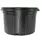 NS 1600SCU CUSTOM SQUAT, TRADE SIZE 3 GALLON, 2.87 GALLON, BLACK 47/CS 28CS/TOWER (11-7/8"X7-7/8"), 3Gallon