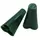 Bamboo Supply Trellis Cap Rubber Teepee Green 100/CS