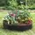 Smart Pot 50" Round Raised Bed Black
