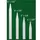 DPI 1000/6" Molded Plastic Labels White