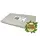 Super Fresh 100pk 11.5" x 22" 4.5mil Vacuum Seal Bags Clear 6PK/CS