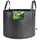 Smart Pot 15gal Black w/ Handles Bulk Box