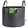 Smart Pot 20gal Black w/ Handles Bulk Box