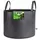 Smart Pot 25gal Black w/ Handles Bulk Box
