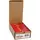 HDF 1000ct 4"x5/8" Plant Stake Labels Red (1EA=1CS)