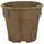 ITML 04.50 GERANIUM ECOGROW ROUND POT 322/CS 20CS/PL, USE TRS10450 10CT CARRY TRAY