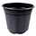 Landmark 04.50 Geranium Round Thermoformed Pot Maxi Grow Black 450 Per Case 48 Cases Per Pallet ( X-45RMGTB )