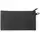 Revelry Broker Zippered Money Bag Smoke