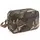 Revelry Stowaway Toiletry Kit Camo Brown