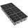 DLN 606 JUMBO INSERT BLK 100/CS 36CS/PL DJ606