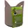 Smart Pot 5gal Tan w/ Handles Bulk Box