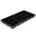 T. O. Plastics 03.50 Square Pot Tray 18 Count Press Fit Tray Black 50 Per Case 48 Cases Per Pallet