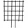 A&G 3'x3' Espalier Trellis Green