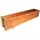 A&G 3' Banded Redwood Window Box