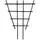 A&G 3' Flare Green Espalier Trellis