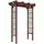 Panacea 84" Chesapeake Wood Arbor