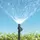 Rain Drip Qtr Circle Adj Spray