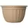 Grower Select 11.00 Serenity Hanging Basket Mocha With Plastic 3 Strand Hanger 72/CS