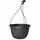 Grower Select 11.00 Serenity Hanging Basket Black / Silver With Plastic 3 Strand Hanger 72/CS