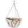 Gardener Select 14" Fabric Hanging Basket Dream Garden Design with Chain Hanger