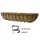Gardener Select 36" Cottage Window Deck Planter with 2 Brackets
