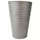 Gardener Select 12" Tall Round Planter Light Grey